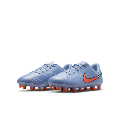 Nike Jr. Tiempo Legend 10 Academy Botas de fútbol de perfil bajo multisuperficie - Niño/a y niño/a pequeño/a