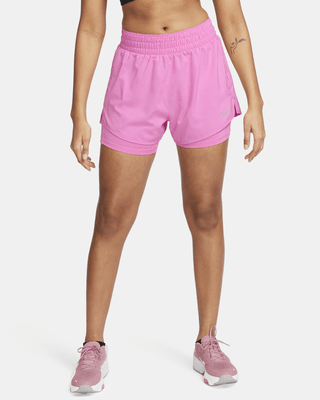 Женские шорты Nike One Dri-FIT High-Waisted 3" 2-in-1 Shorts