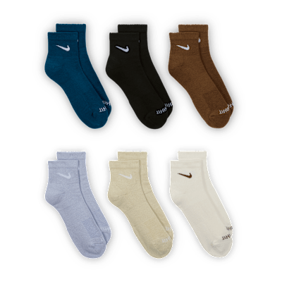 Nike Everyday Plus Cushioned Training Ankle Socks (6 Pairs)