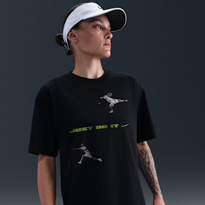 Just Do It: Nike Tennis T-Shirt