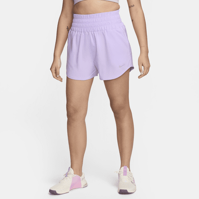 Nike One Women's Dri-FIT Ultra High-Waisted 3" Brief-Lined Shorts