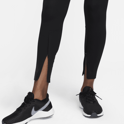 Leggings de largo completo y tiro alto de media sujeción con cierres y bolsillos para mujer Nike Universa