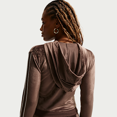 Nike Sportswear Women's Full-Zip Long-Sleeve Hooded Top