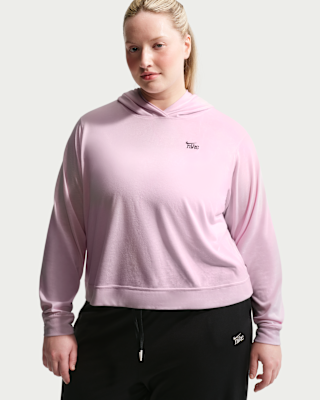 Женское худи Nike Sportswear Chill Knit Lightweight Hoodie (Plus Size)