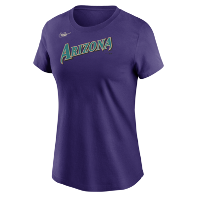 Nike Cooperstown Wordmark (MLB Arizona Diamondbacks) Women's T