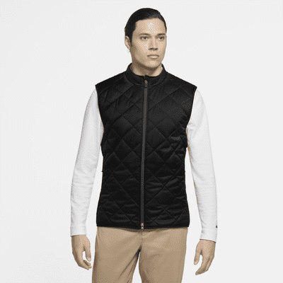 grey nike vest