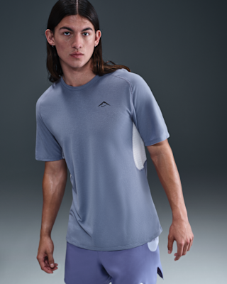 Мужские шорты Nike Solar Chase Dri-FIT ADV Short-Sleeve Top для бега