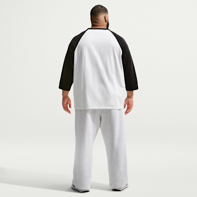 Nike Sportswear Club Men's 3/4-Sleeve Raglan Top