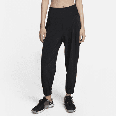 Nike Dri-FIT Bliss Women's High-Waisted 7/8 Trousers