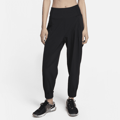 Nike Men's Form Dri-FIT Open-Hem Versatile Trousers Black Black - Toby's  Sports