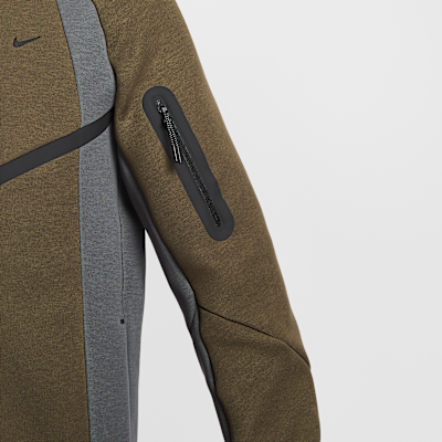 ナイキ テック メンズ フルジップ フリース ウィンドランナー ジャケット