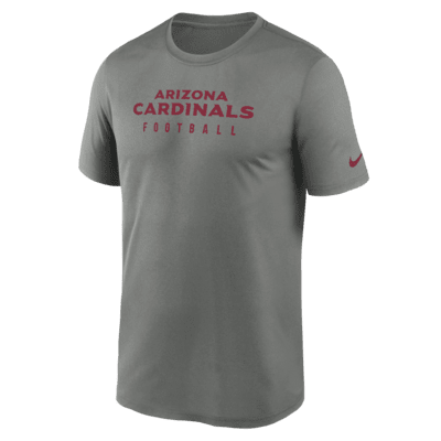 Nike Cardinal Arizona Cardinals Sideline Performance T-shirt in Red for Men