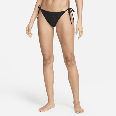 Parte de abajo de bikini con cordones para mujer Nike Swim Retro Flow