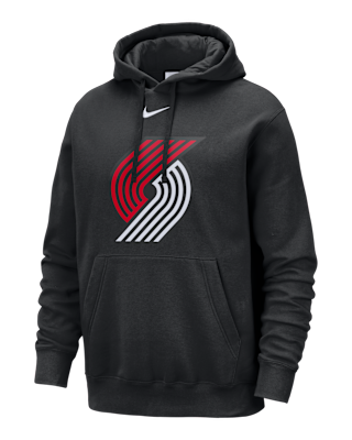 Мужское худи Portland Trail Blazers Club Nike NBA Pullover Hoodie