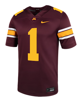 Мужские джерси Minnesota Nike College Football Replica Jersey для футбола
