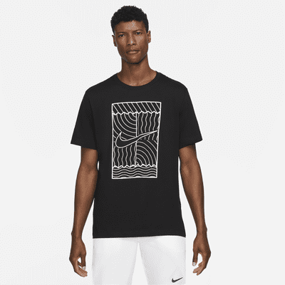 NikeCourt Men's Tennis T-Shirt