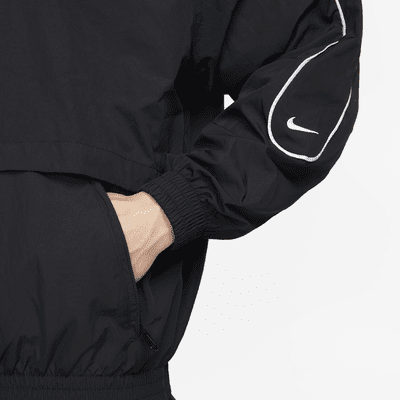 Nike Sportswear Solo Swoosh Men's Woven Tracksuit Jacket. Nike MY