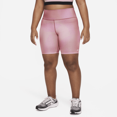 Nike Dri-FIT One Big Kids' (Girls') Biker Shorts (Extended Size)