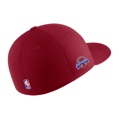 Cleveland Cavaliers City Edition Nike NBA Swoosh Flex Cap