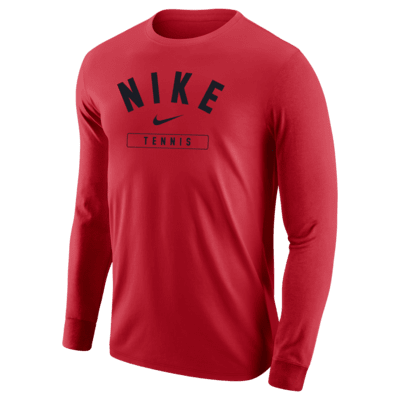 Nike Tennis Men's Long-Sleeve T-Shirt. Nike.com