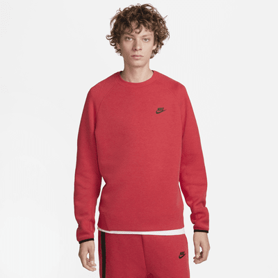 Sudadera de cuello redondo para hombre Nike Sportswear Tech Fleece