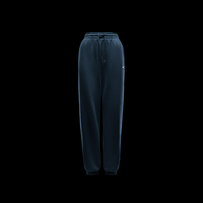 Pantalon de survêtement oversize à taille haute Nike Sportswear Phoenix Fleece pour Femme