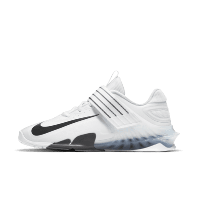 Nike  sneaker Wit/Iron Grey/Laser Orange/Zwart