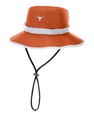 Мужские  Texas Sideline Apex Gameday Boonie Nike Dri-FIT College Bucket Hat