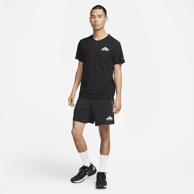 เสื้อวิ่งเทรลแขนสั้นผู้ชาย Nike Dri-FIT Trail Solar Chase