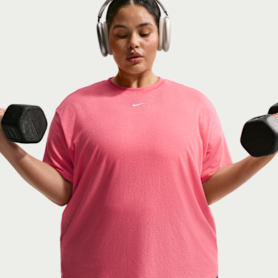 Nike One Relaxed Women's Dri-FIT Short-Sleeve Top (Plus Size)