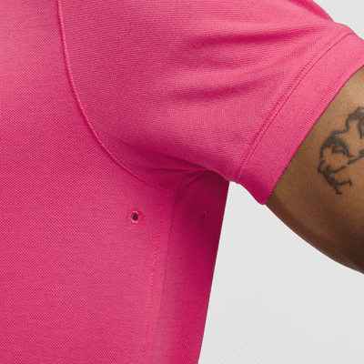 The Nike Polo Rafa Polo met aansluitende pasvorm voor heren