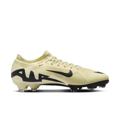 Tacos de fútbol de corte low para terreno firme Nike Mercurial Vapor 15 Pro