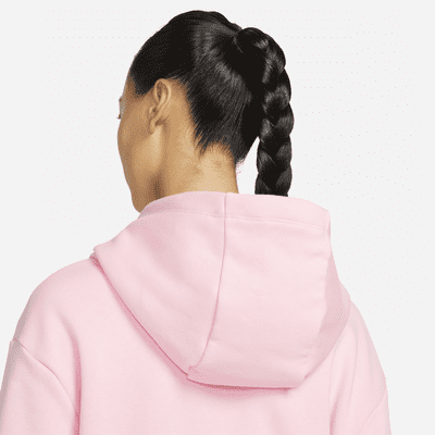 Nike Sportswear Club Fleece Women's Oversized Crop Graphic Hoodie