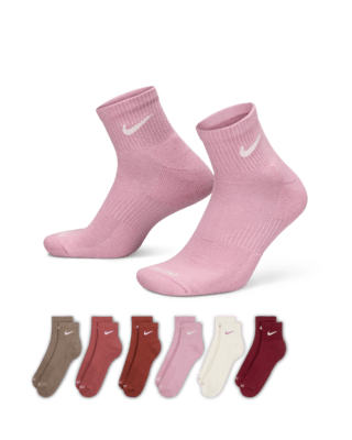 Unisex носки Nike Everyday Plus Cushioned Training Ankle Socks (6 Pairs) для тренировок