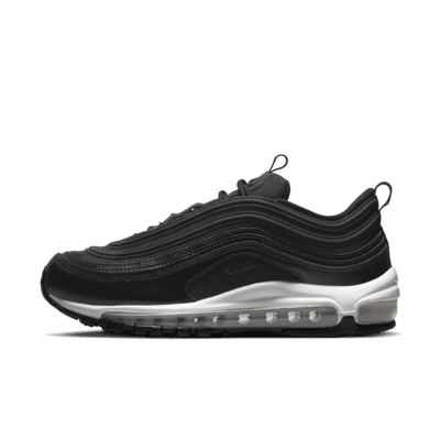 womens nike air max 97 triple black