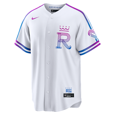 Kansas City Royals City Connect Men's Nike MLB Stadium Jersey from Nike - $180
