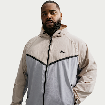 Nike Tech Men's Dri-FIT Woven Full-Zip Windrunner Jacket
