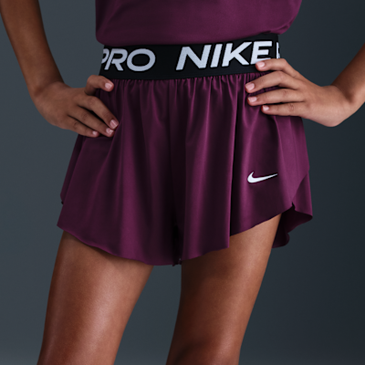 Nike Pro Dri-FIT 2-in-1-Shorts (ältere Kinder, Mädchen)