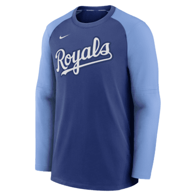 Nike Dri-FIT Pregame (MLB Kansas City Royals) Men's Long-Sleeve Top. Nike .com