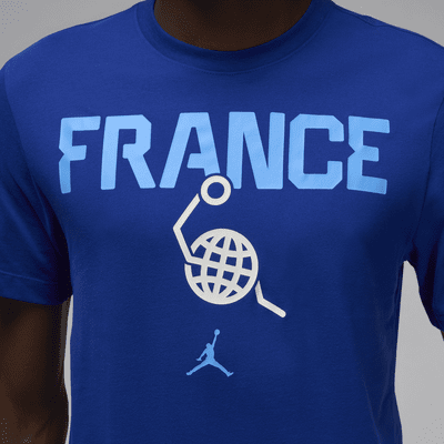 T-shirt da basket Nike Francia – Uomo