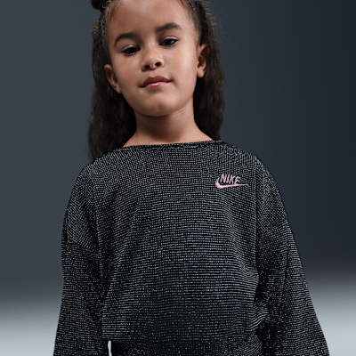 Nike Toddler 2-Piece Lurex Waffle Set