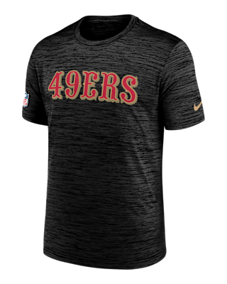 Мужская футболка San Francisco 49ers Rivalries Collection Sideline Velocity Nike Dri-FIT NFL