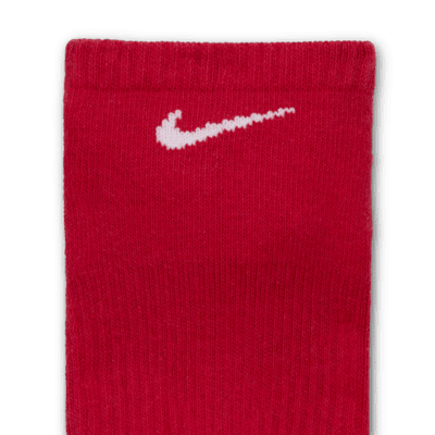 Nike Everyday Plus Cushion Training No-Show Socks (3 Pairs)