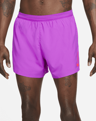 nike purple running shorts mens