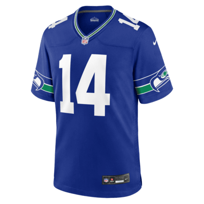 Jersey de fútbol americano Nike de la NFL Game para hombre DK Metcalf Seattle Seahawks