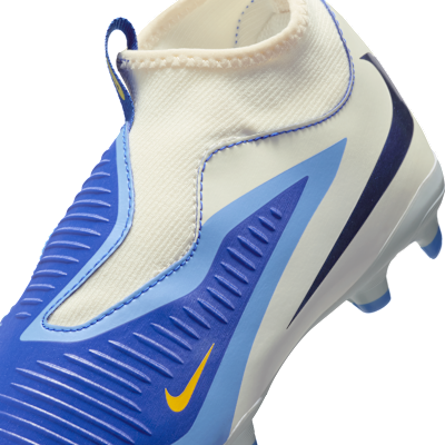 Nike Jr. Phantom 6 High Academy LV8 Older Kids' Firm-Ground Football Boot