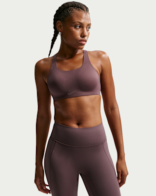 Женские  Nike Rival Ultrahigh-Support Padded Sports Bra