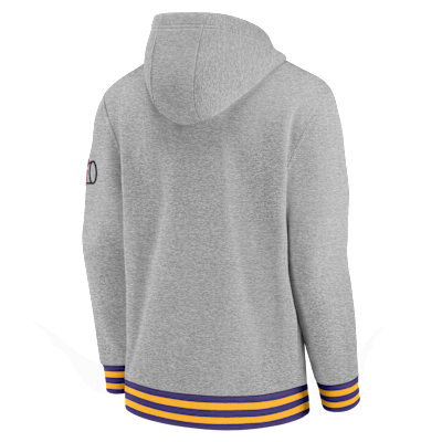 Sudadera con gorro sin cierre universitaria Nike para hombre LSU Legacy Retro