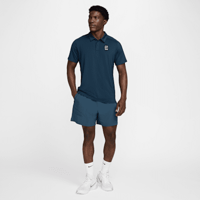 Polo de tenis Dri-FIT para hombre NikeCourt Advantage