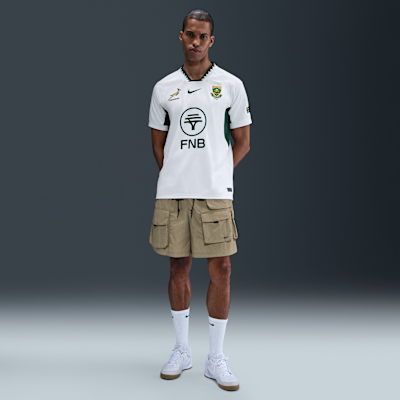 Segunda equipación Stadium Springboks 2025/26 Camiseta de rugby Replica Nike - Hombre